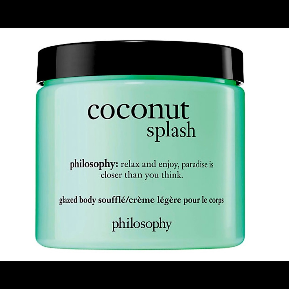 Philosophy Coconut Splash Glazed Body Soufflé